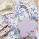 Sheep Puff Cookie Star Bag(Limited Pre-Order/8 Colours/Full Payment Without Shipping)